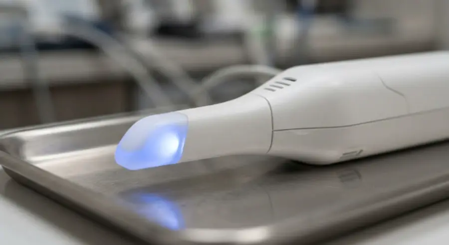 口腔内スキャナー機器のイメージ